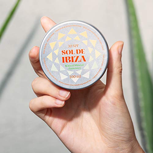 Sol De Ibiza Sol De Ibiza Crema Solar Spf30 100Gr. Bio 100 g