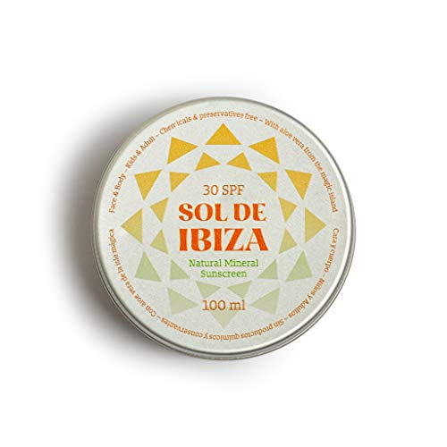 Sol De Ibiza Sol De Ibiza Crema Solar Spf30 100Gr. Bio 100 g