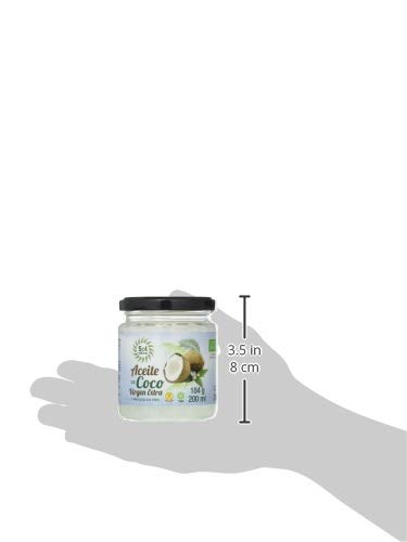 SOLNATURAL Aceite de Coco Virgen Extra Pequeðo Bio 200 ml, 400 g