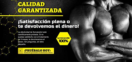 SOMATODROL Premium, aumenta los niveles de testosterona y hormona de crecimiento, rápido crecimiento muscular, rápida quema de grasa, sin esteroides, ¡sin efectos secundarios!