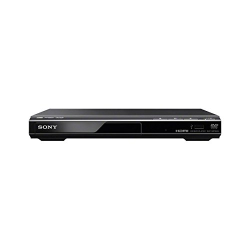 Sony DVP-SR760H - Reproductor de DVD / CD con tecnología de mejora de la imagen (HDMI, USB port , reproducción de Xvid, Dolby Digital) , negro