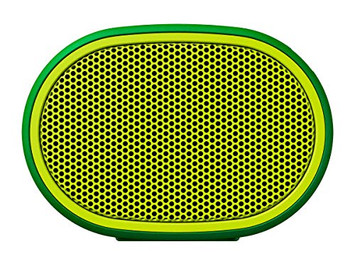 Sony SRSXB01G - Altavoz inalámbrico portátil (Compacto, Bluetooth, Extra Bass, 6h de batería, Resistente al Agua IPX5, Viene con Correa) Color Verde