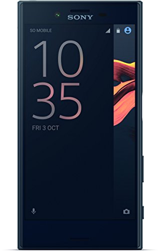 Sony Xperia X Compact Smartphone Libre Android 6.0 con Pantalla de 4.6" Version Europea (4G, 32 GB, 3 GB RAM, cámara 23 MP) Negro (Black)