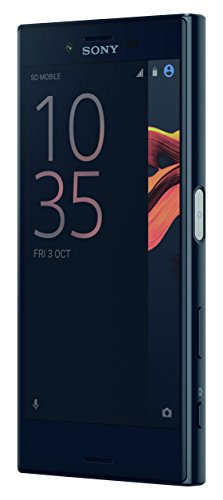 Sony Xperia X Compact Smartphone Libre Android 6.0 con Pantalla de 4.6" Version Europea (4G, 32 GB, 3 GB RAM, cámara 23 MP) Negro (Black)