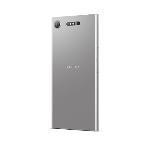 Sony Xperia XZ1 - Smartphone de 5.2" (Bluetooth, Octa Core Snapdragon 835, 4 GB de RAM, memoria interna de 64 GB, cámara de 19 MP, Android), Plata