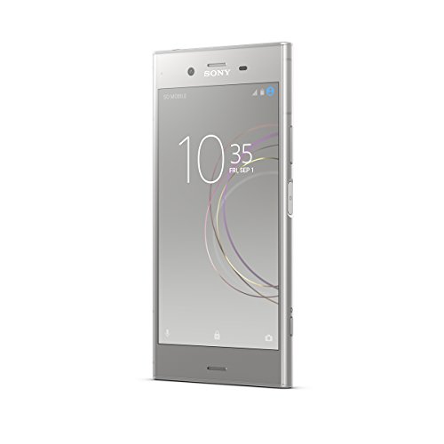 Sony Xperia XZ1 - Smartphone de 5.2" (Bluetooth, Octa Core Snapdragon 835, 4 GB de RAM, memoria interna de 64 GB, cámara de 19 MP, Android), Plata