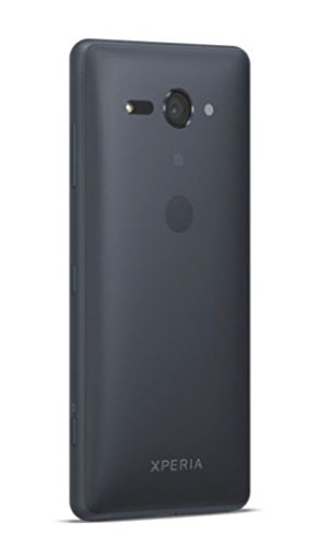 Sony Xperia XZ2 Compact Smartphone (12,7 cm (5 pulgadas) pantalla IPS Full HD +, 64 GB de memoria interna y memoria RAM de 4 GB) negro [Versión alemana: Podría presentar problemas de compatibilidad]