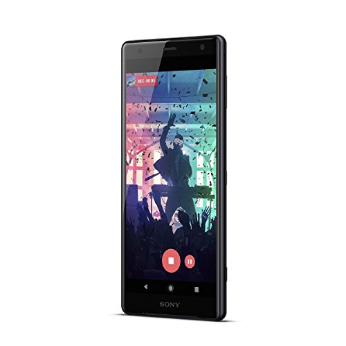 Sony Xperia XZ2 - Smartphone de 5.7" (Octa-Core de 2.8 GHz, RAM de 4 GB, Memoria Interna de 64 GB, cámara de 19 MP, Android) Color Negro [Versión española]