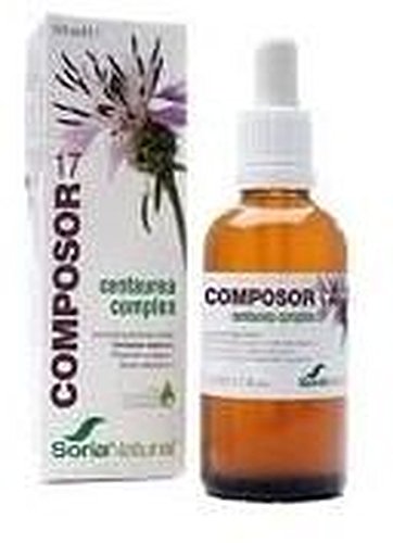 Soria Natural - Composor 17 Centaurea Complex Soria Natural, 50 Ml