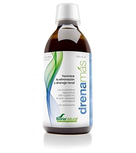 Soria Natural Drenamas Jarabe Drenante - 500 ml