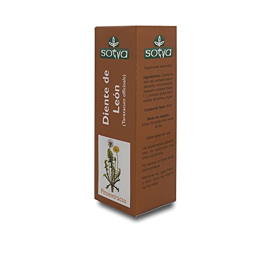 SOTYA - SOTYA Diente de León Fitoextracto 60ml