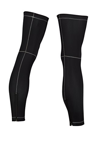 Spiuk XP - Perneras Unisex, Color Negro, Talla S/M