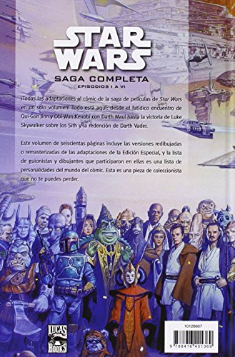 Star Wars La Saga (Nueva edición) (Star Wars: Recopilatorios Marvel)