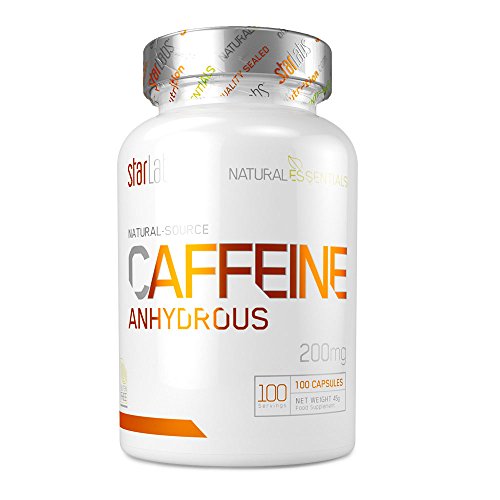 Starlabs Nutrition Caffeine - 100 Cápsulas