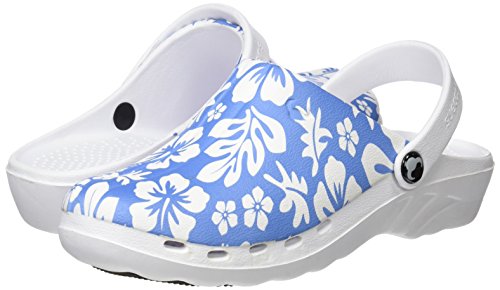 Suecos® Oden Midsummer - Zueco con diseño ergonómico y utraligero, (Multicolor 17), 37 EU