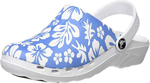 Suecos® Oden Midsummer - Zueco con diseño ergonómico y utraligero, (Multicolor 17), 37 EU