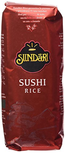 Sundari Arroz Sushi 500G - [Pack De 8] - Total 4 Kg