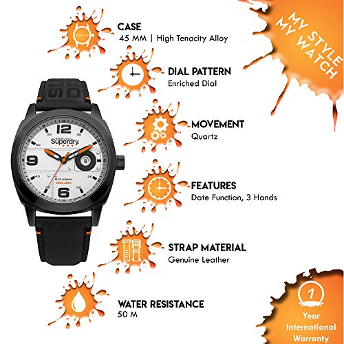 Superdry Reloj de Pulsera SYG236BB