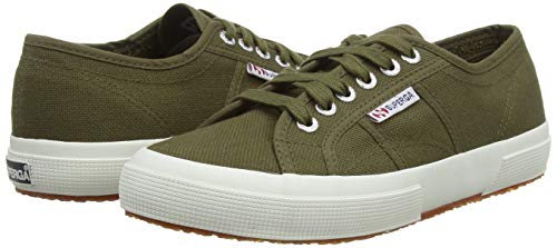 Superga 2750 COTU Classic, Zapatillas Unisex, Verde (Military Green 595), 38 EU