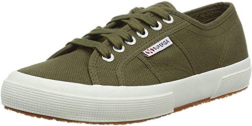 Superga 2750 COTU Classic, Zapatillas Unisex, Verde (Military Green 595), 38 EU