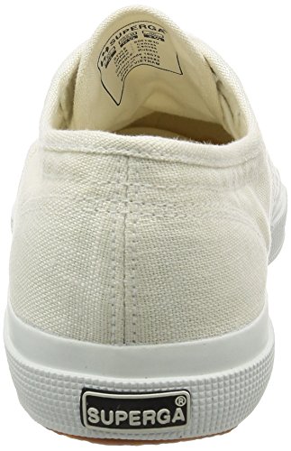 Superga 2750-linu, Zapatos de Cordones Derby Unisex Adulto, Blanco (Weiß (White), 35 EU