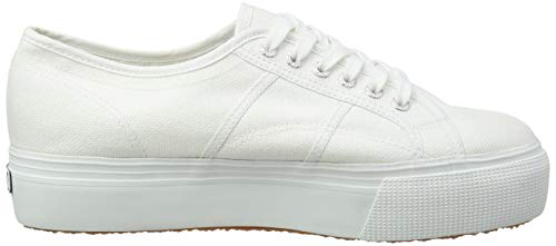 Superga 2790Cotw Linea Up And Down, Zapatillas Unisex adulto, Blanco (901 White), 39 EU