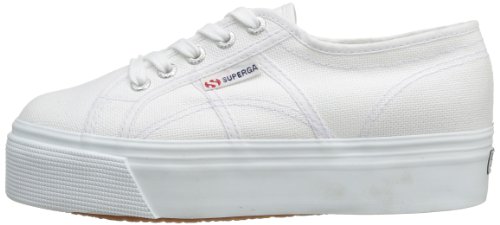 Superga 2790Cotw Linea Up And Down, Zapatillas Unisex adulto, Blanco (901 White), 39 EU