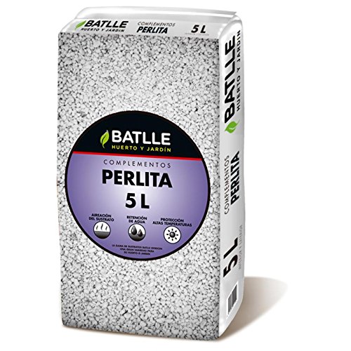 Sustratos - Sustrato Perlita 5L - Batlle