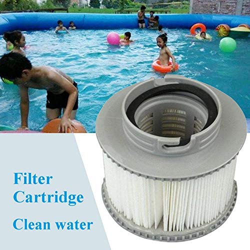 SYANO Cartuchos de filtro para jacuzzi Bubble Spa, modelos MSPA, piscinas hinchables, filtro de agua, filtro de circulación Spa Whirl Pool accesorios, cartuchos de filtro para jacuzzi Bubble Spa