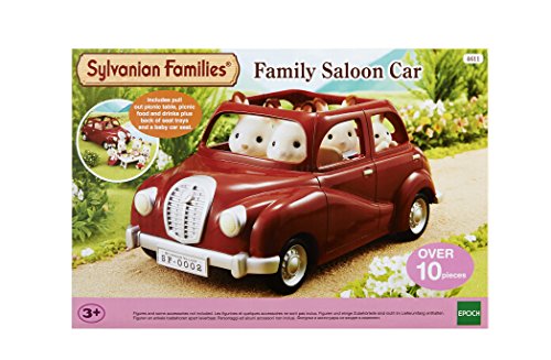 SYLVANIAN FAMILIES - Maqueta de Coche (EPOCH 4611)