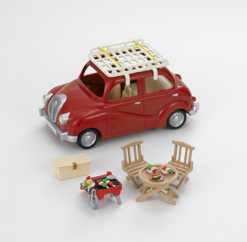 SYLVANIAN FAMILIES Sylvanian Families-8711915028844 Set baca y Picnic (Epoch para Imaginar 05048)