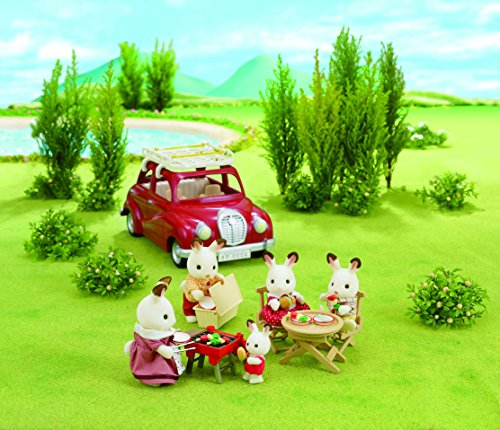 SYLVANIAN FAMILIES Sylvanian Families-8711915028844 Set baca y Picnic (Epoch para Imaginar 05048)