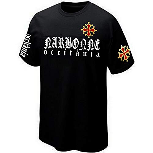 T-SHIRT NARBONNE OCCITANIA FRANCIA