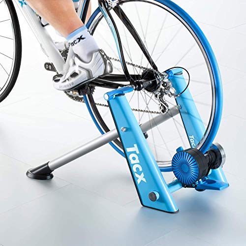 Tacx Blue Twist - Rodillo de ciclismo, Unisex, Azul, Talla única - T2675