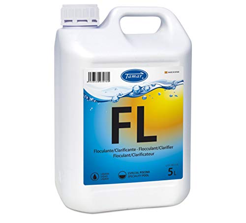 Tamar - Floculante Liquido para Piscinas, Garrafa de 5 litros.