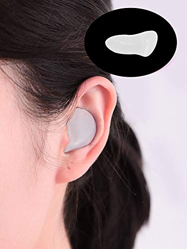 Tapones Oidos Dormir,Tapones Oidos Ruido (6 Pares), Auriculares Para Dormir Con Alta Protección Contra el Ruido De Decibelios, Los Mejores Auriculares para Dormir, Ronquidos, Aprendizaje y natación