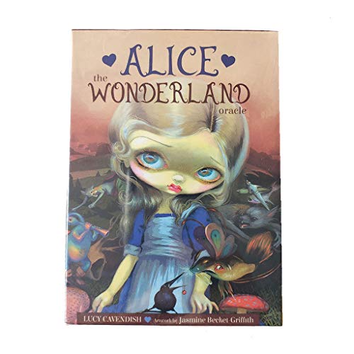 Tarot, Alice: Wonderland Oracle Card Tarot, Juego De Mesa De Entretenimiento Juvenil, Juego De Mesa, Tarot Card, Daily Witch Oracle Card