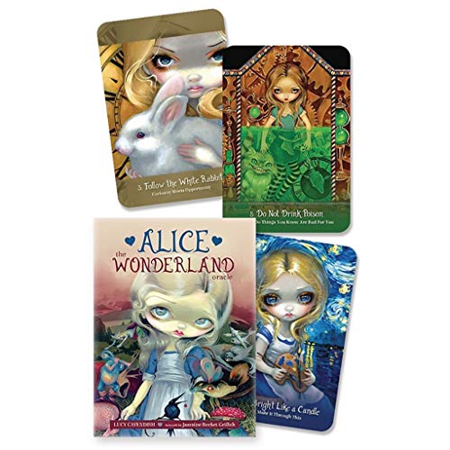 Tarot, Alice: Wonderland Oracle Card Tarot, Juego De Mesa De Entretenimiento Juvenil, Juego De Mesa, Tarot Card, Daily Witch Oracle Card