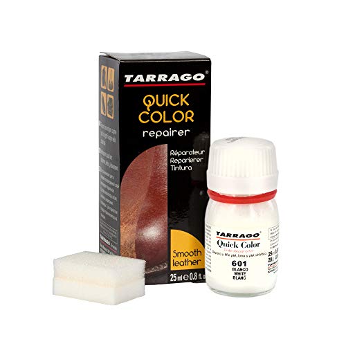 Tarrago Quick 25ml, Pinturas y tintes Unisex Adulto, Blanco (White 601), 20 mL