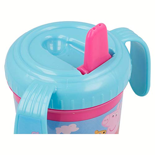 TAZA ENTRENAMIENTO 250 ML | PEPPA PIG