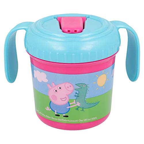 TAZA ENTRENAMIENTO 250 ML | PEPPA PIG