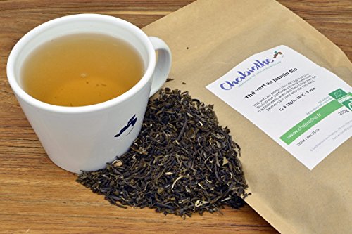 Té verde al Jazmín BIO 200g - orgánico bolsa biodegradable