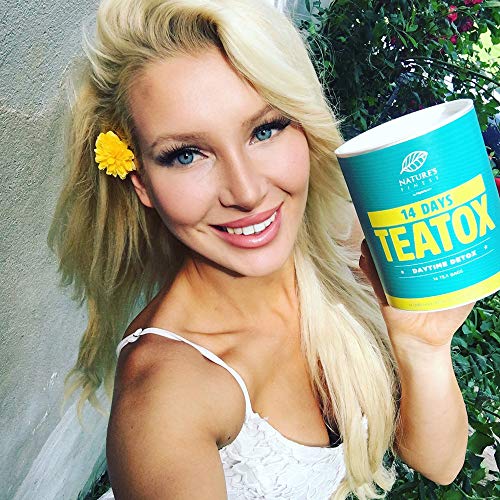 TEATOX DAYTIME DETOX TEA/Té depurativo/DETOX diurno 42g | Combinación de Té de hierbas orgánicas y naturales para la purificación del cuerpo. | Vegetariano y vegano.