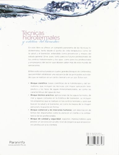 Técnicas hidrotermales y estética del bienestar