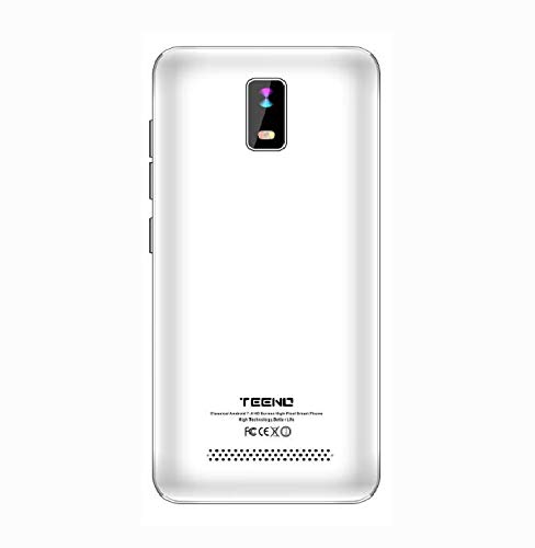 TEENO Telefono Movil Libre 4.0 Pulgadas 1GB RAM 8GB ROM 4G HD IPS Dual SIM Dual Cámara