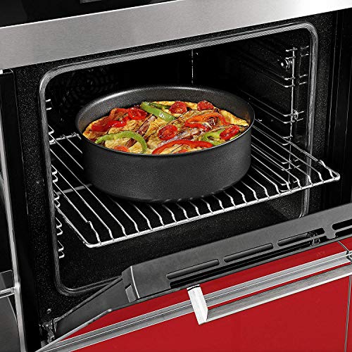 Tefal Ingenio Expertise - Juego de 6 Piezas Aluminio con Mango Extraíble, Sartenes 22 y 26 cm + Cazos de 16 y 20 cm + Guisera de 24 cm + Wok de 26 cm + 3 tapas de plástico + 1 espátula + 1 mangos