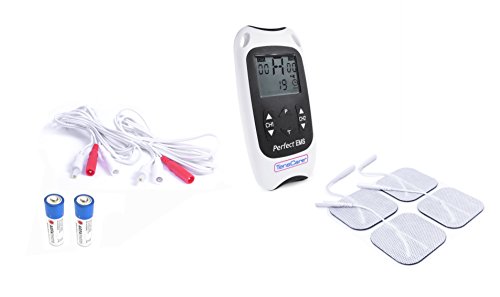 TensCare Perfect EMS - Electroestimulador muscular ems con programas tens adicionales