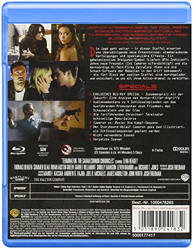 Terminator: S.C.C. - Staffel 2 [Alemania] [Blu-ray]