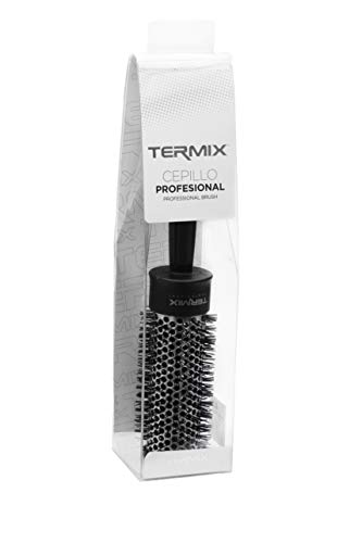 Termix Profesional Ø32 - Cepillo de pelo térmico redondo más emblemático de Termix, con tubo de aluminio para retener el calor y reducir el tiempo de secado.