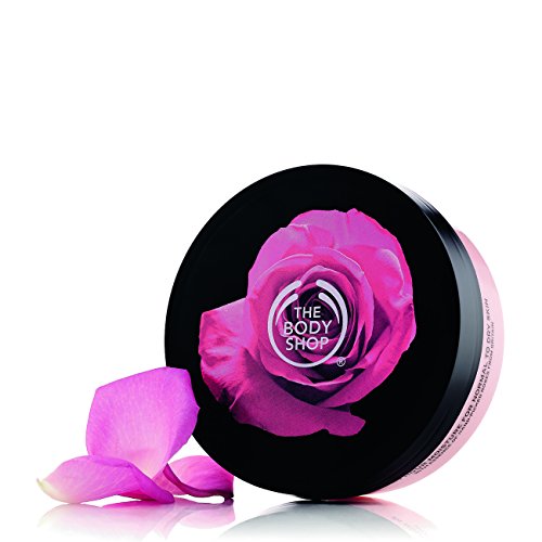 The Body Shop British Rose - Cremas corporales (Rosa, Piel seca, Piel normal, Hidratante, 200 ml, Cazuela, 24 h)
